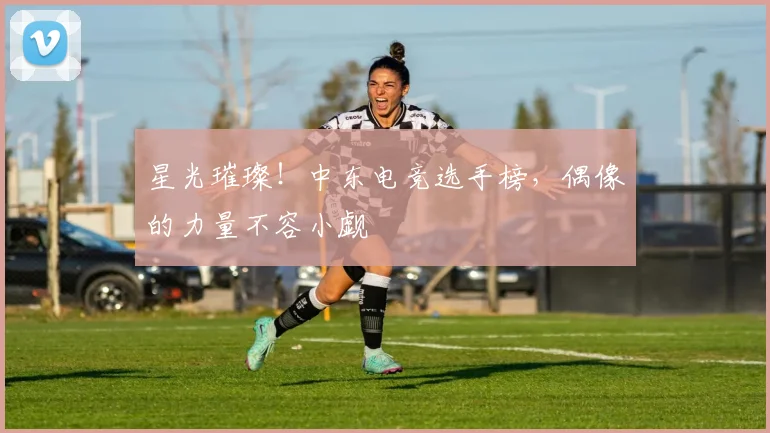 星光璀璨！中东电竞选手榜，偶像的力量不容小觑